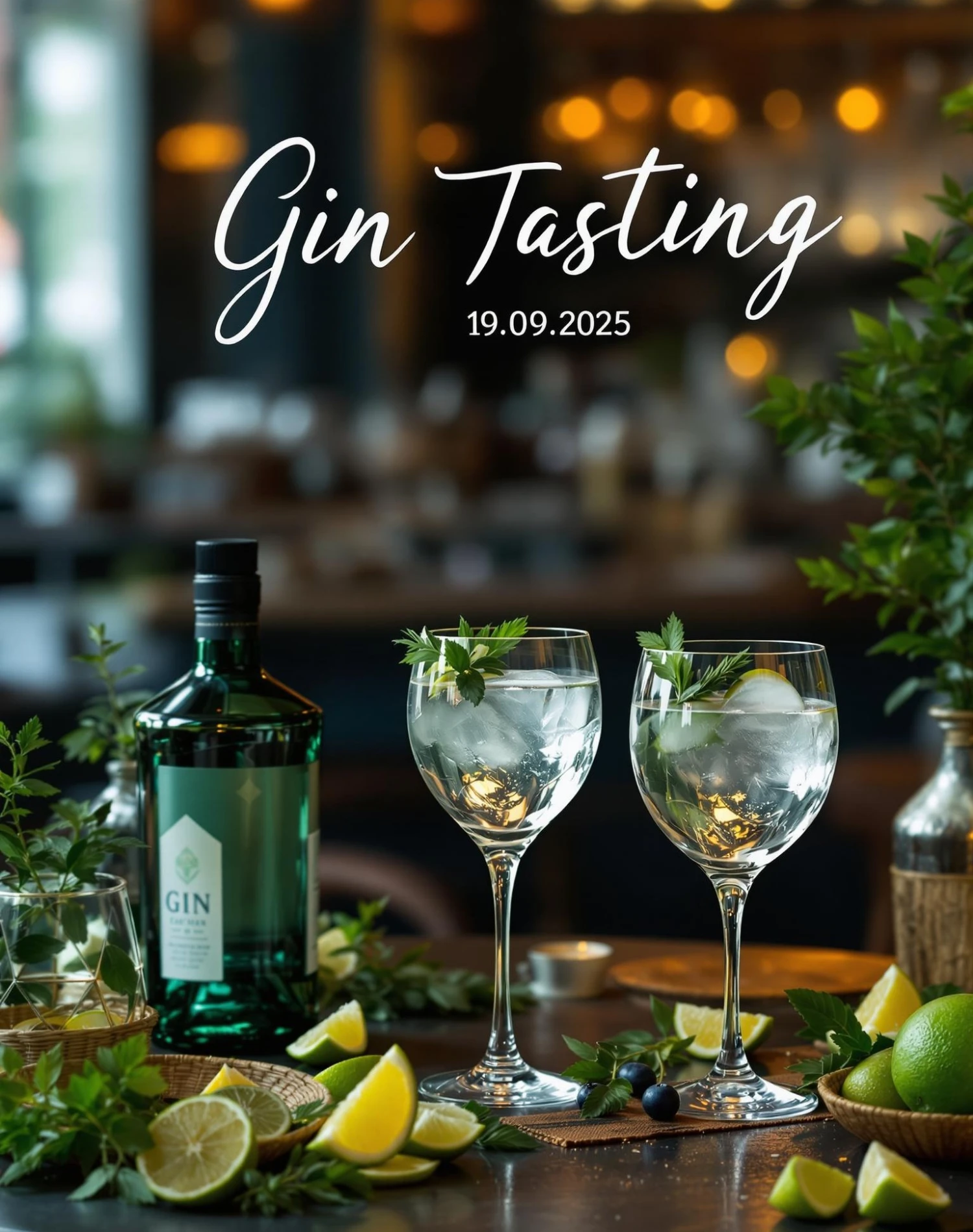 Der Schnapsstodl - Gin-Tasting Im Schnapsstodl 19.09.2025 3 Der Schnapsstodl - Gin-Tasting Im Schnapsstodl 19.09.2025