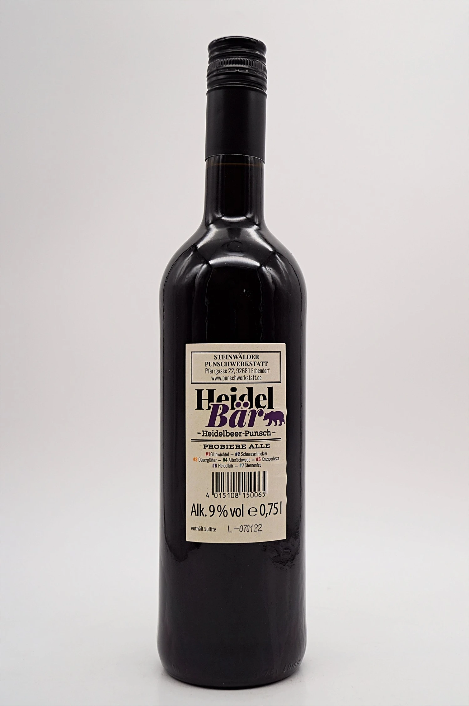 Schraml - Steinwälder Punschwerkstatt Heidelbär 4 Schraml - Steinwälder Punschwerkstatt Heidelbär - Image 2