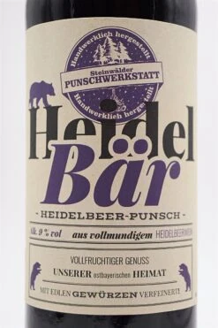 Schraml - Steinwälder Punschwerkstatt Heidelbär 9 Schraml - Steinwälder Punschwerkstatt Heidelbär -Der-Schnapsstodl dsc00008