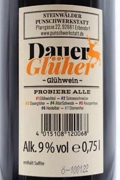 Schraml - Steinwälder Punschwerkstatt Dauerglüher 10 Schraml - Steinwälder Punschwerkstatt Dauerglüher -Der-Schnapsstodl dsc00011