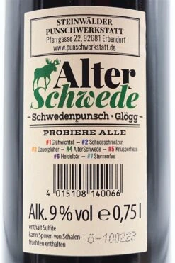 Schraml - Steinwälder Punschwerkstatt Alter Schwede 10 Schraml - Steinwälder Punschwerkstatt Alter Schwede -Der-Schnapsstodl dsc00012wke92uunvbcnp