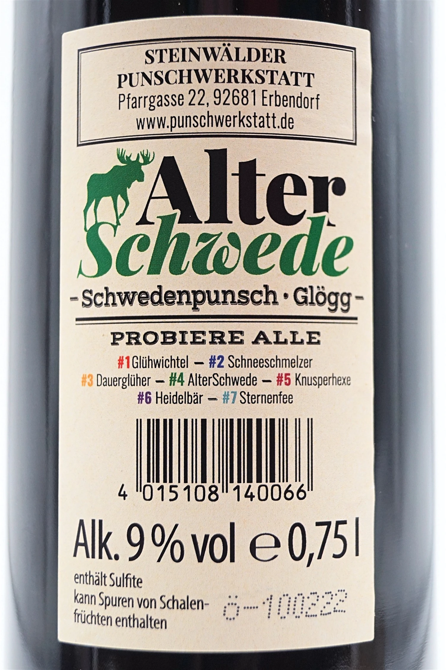 Schraml - Steinwälder Punschwerkstatt Alter Schwede 6 Schraml - Steinwälder Punschwerkstatt Alter Schwede - Image 4