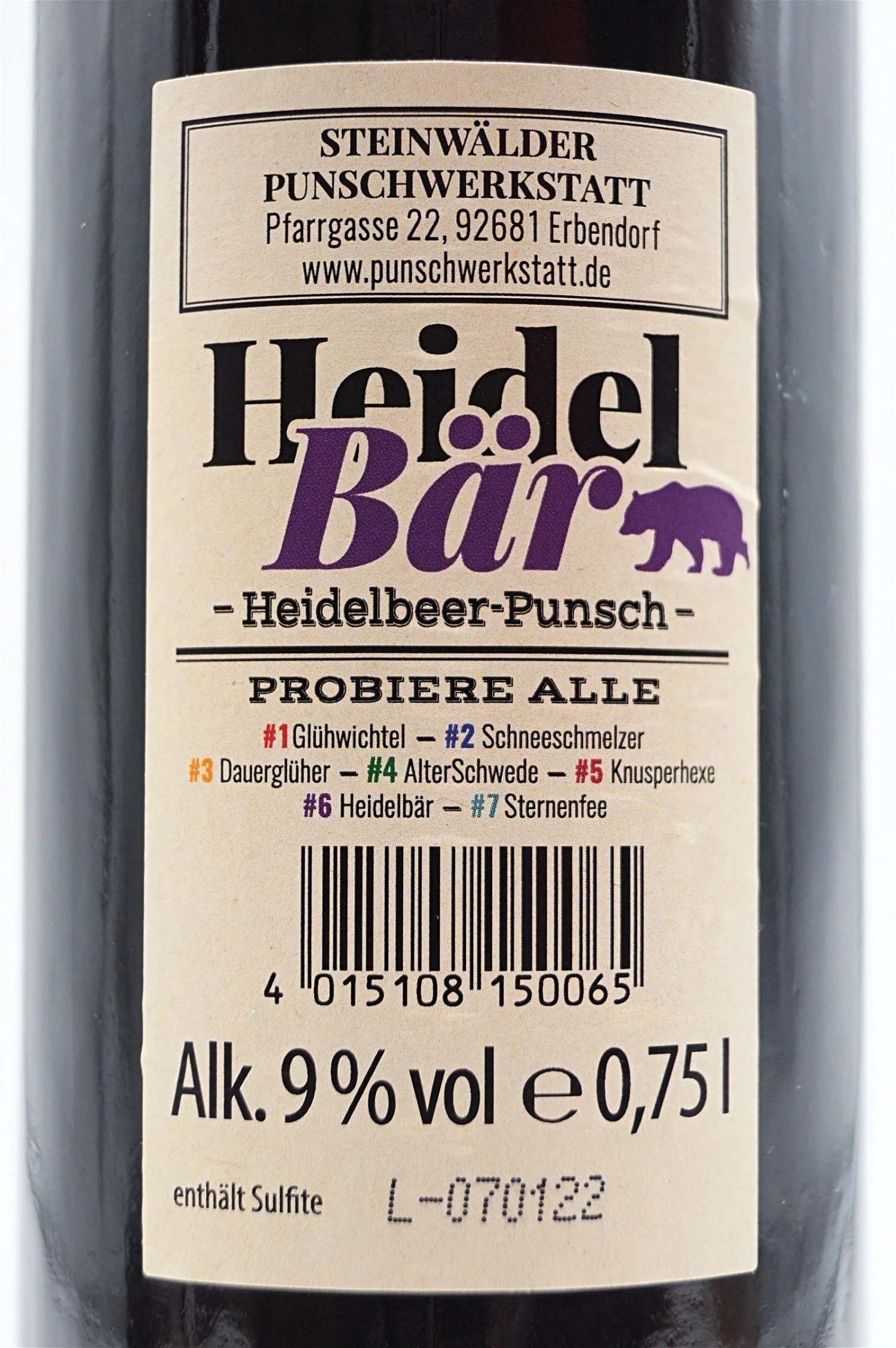 Schraml - Steinwälder Punschwerkstatt Heidelbär 6 Schraml - Steinwälder Punschwerkstatt Heidelbär - Image 4