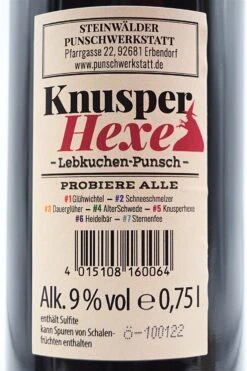 Schraml - Steinwälder Punschwerkstatt Knusperhexe 10 Schraml - Steinwälder Punschwerkstatt Knusperhexe -Der-Schnapsstodl dsc00014