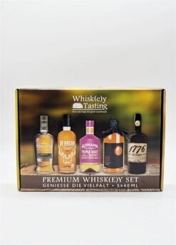 Sierra Madre - Premium Whisk(e)y Set (5x0,04l)