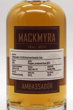 Mackmyra - Ambassadör Single Malt Whisky -Der-Schnapsstodl dsc00229 kopie 2