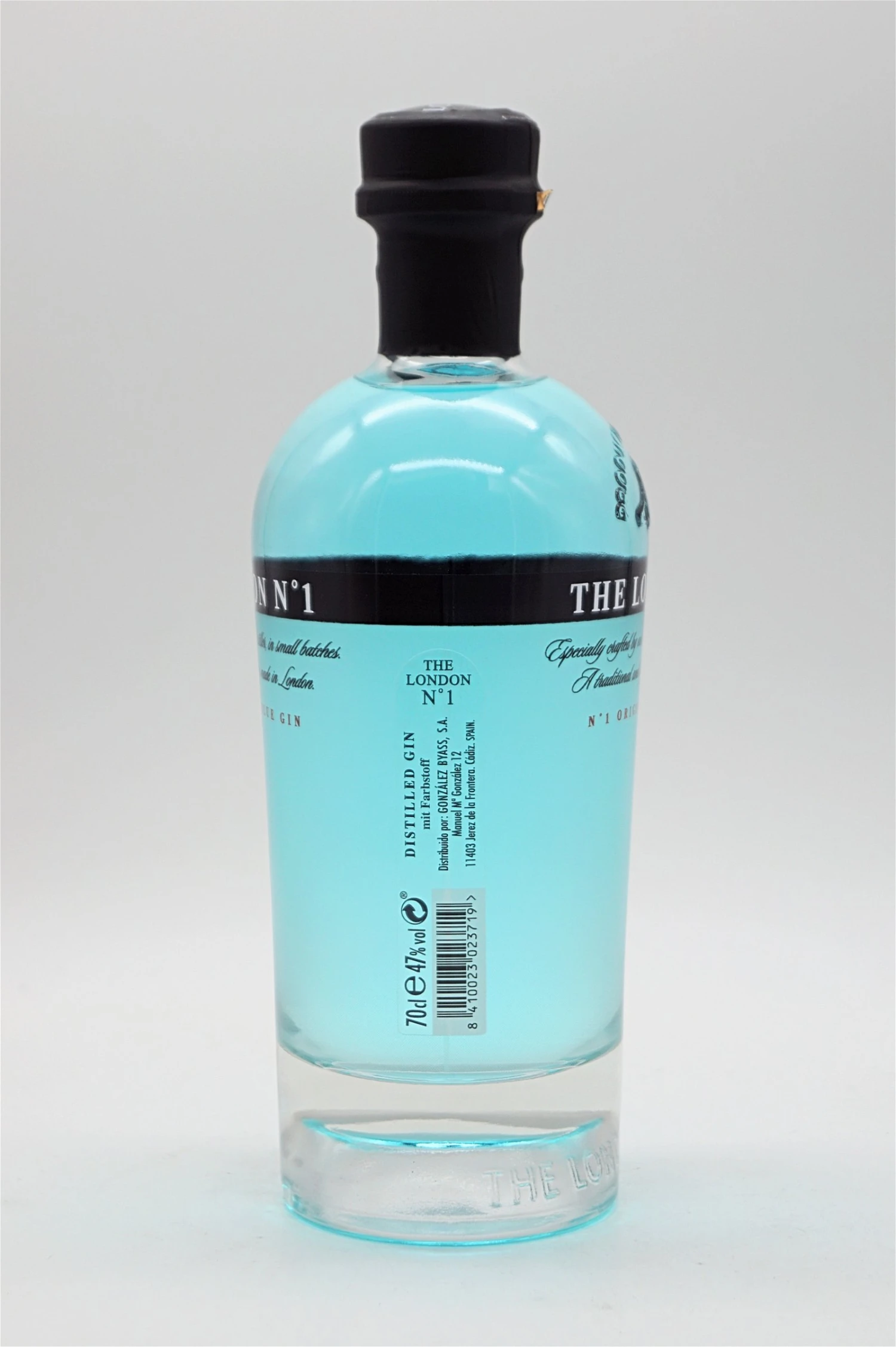The London No. 1 - Original Blue Gin 4 The London No. 1 - Original Blue Gin - Image 2