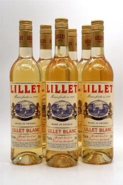 Lillet - Aperitiv Blanc 6x Fl. Sparset