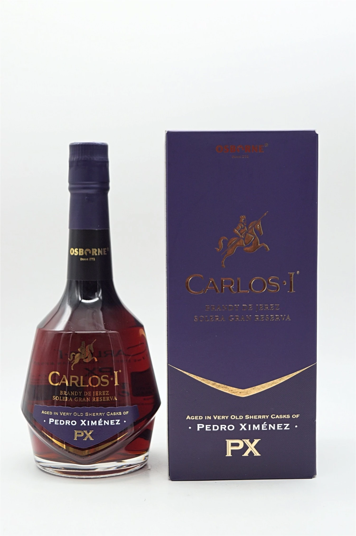 Carlos I. - Pedro Ximenez PX 3 Carlos I. - Pedro Ximenez PX