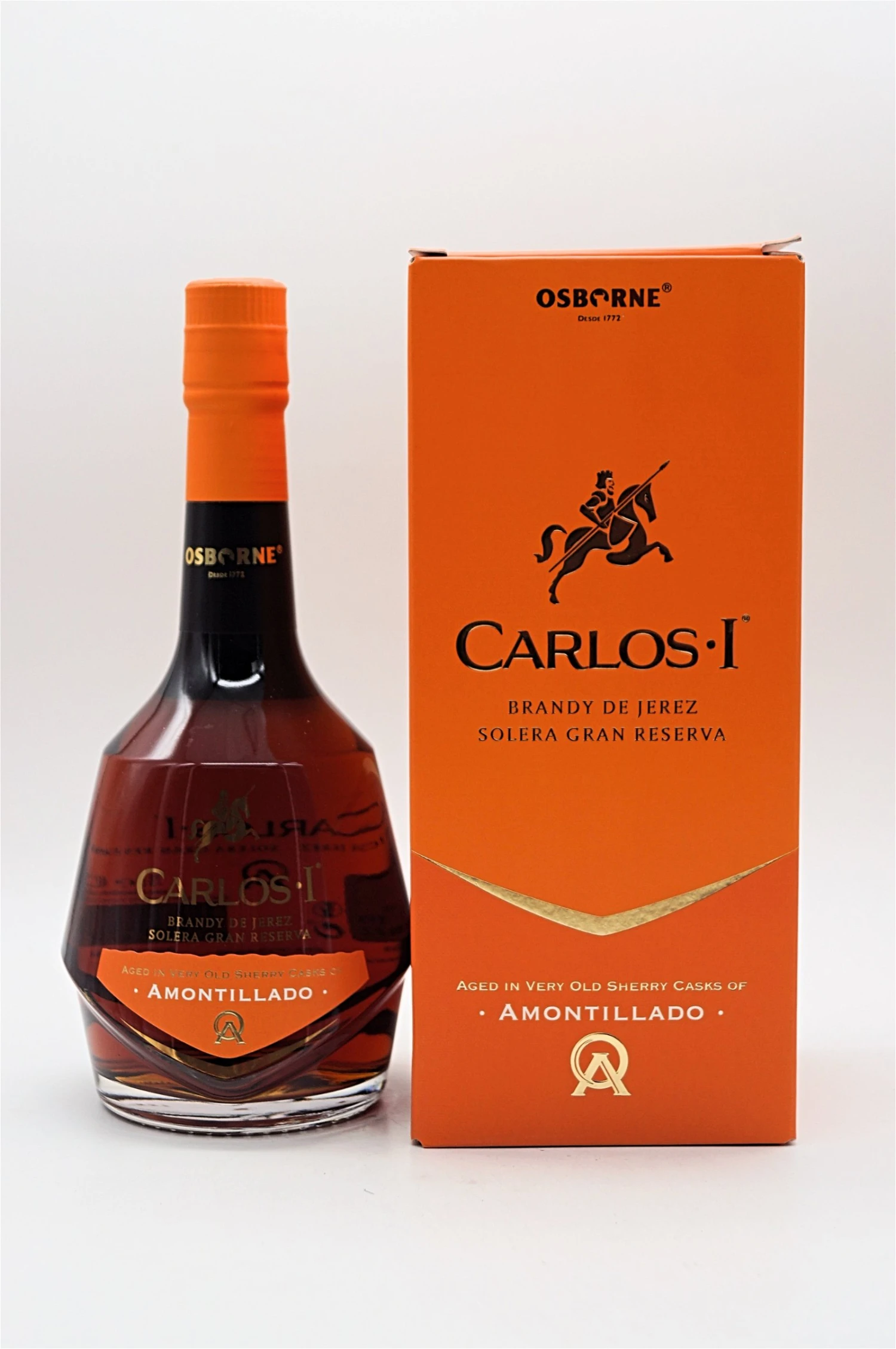 Carlos I. - Brandy Gran Reserva Amontillado 3 Carlos I. - Brandy Gran Reserva Amontillado