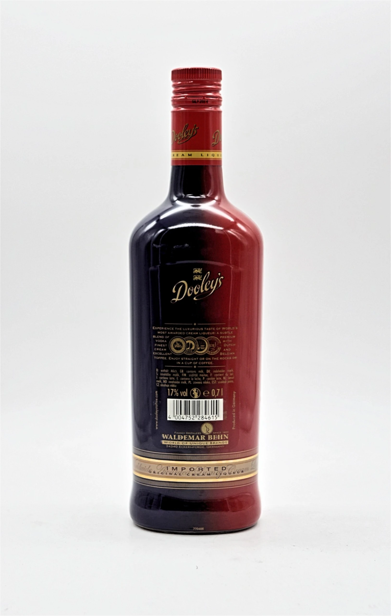 Dooleys - The Original Toffee Cream Liqueur 4 Dooleys - The Original Toffee Cream Liqueur - Image 2