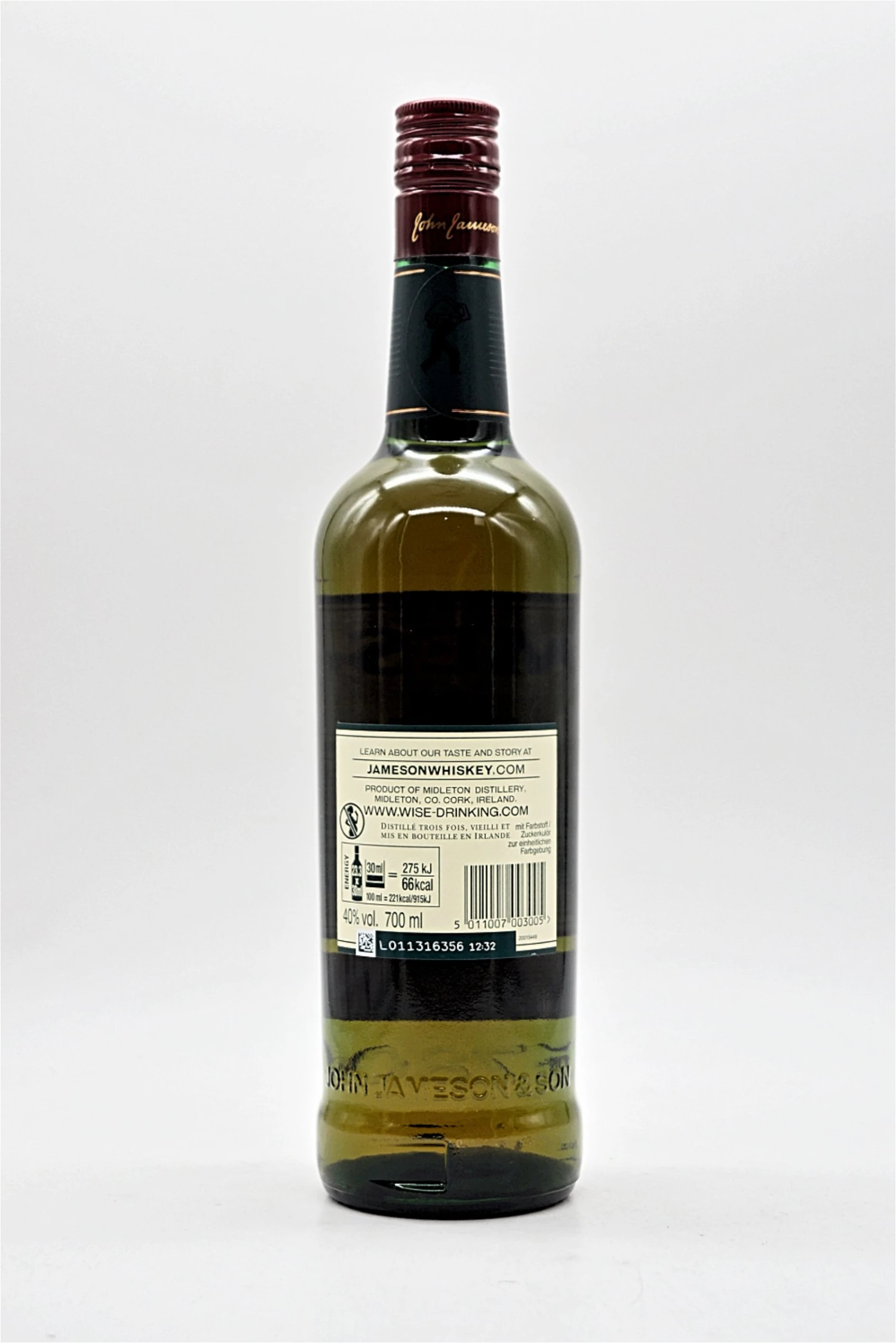 Jameson - Triple Distilled Irish Whiskey 4 Jameson - Triple Distilled Irish Whiskey - Image 2