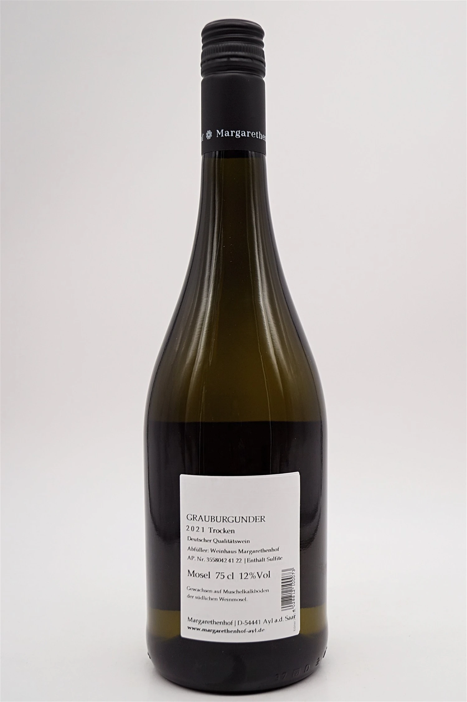 Margarethenhof - Grauburgunder Trocken 2021 4 Margarethenhof - Grauburgunder Trocken 2021 - Image 2