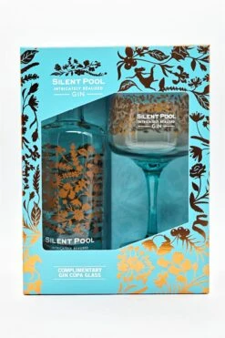 Silent Pool - Intricately Realised Gin Inkl. Kelch