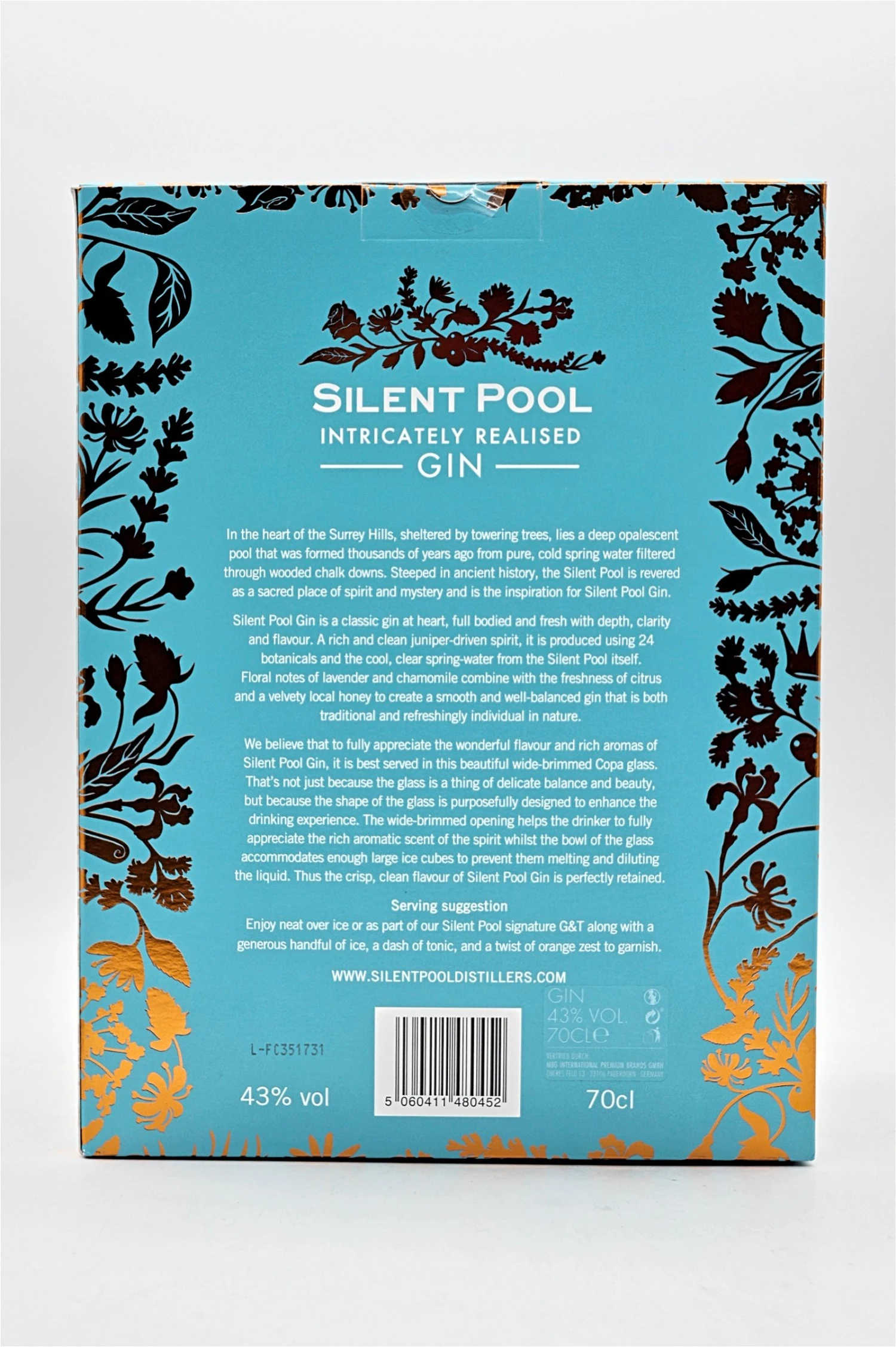 Silent Pool - Intricately Realised Gin Inkl. Kelch 3 Silent Pool - Intricately Realised Gin Inkl. Kelch - Image 2