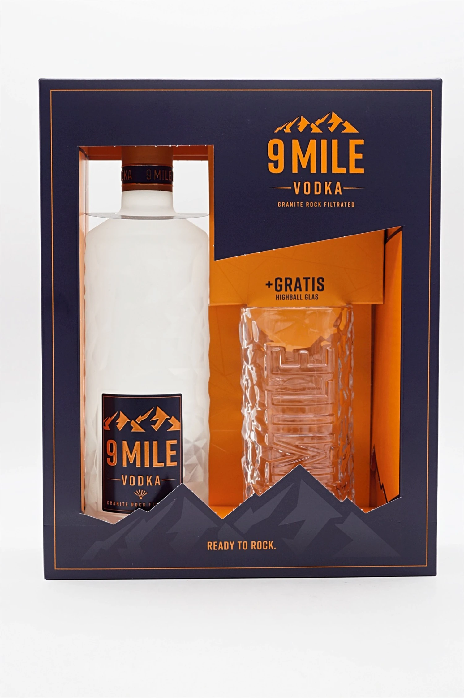 9 Mile - Vodka Inkl. Glas 3 9 Mile - Vodka Inkl. Glas