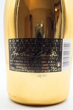 Scavi & Ray - Momento D Oro Spumante 10 Scavi & Ray - Momento D Oro Spumante -Der-Schnapsstodl dsc00824
