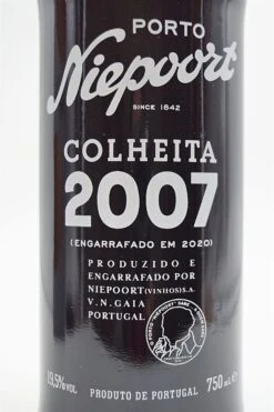 Porto Niepoort - Colheita 2007 -Der-Schnapsstodl dsc00892