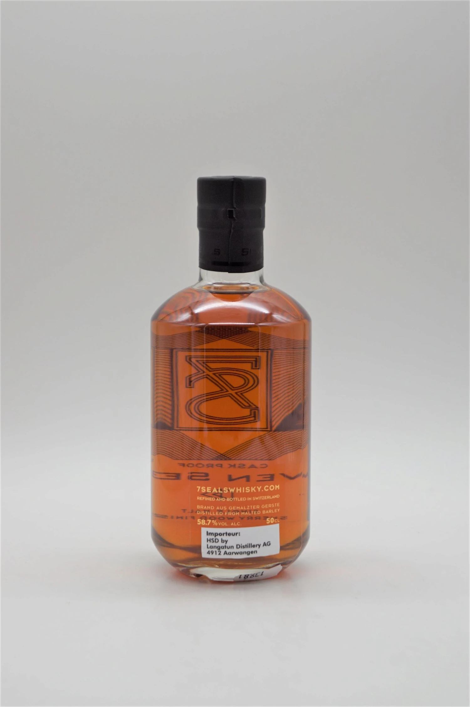 Seven Seals - Sherry Wood Finish Cask Proof 4 Seven Seals - Sherry Wood Finish Cask Proof - Image 2