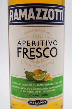 Ramazzotti - Aperitivo Fresco 6x Fl. Sparset -Der-Schnapsstodl dsc01019