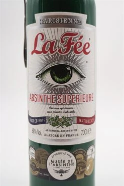 La Fee - Parisienne Absinthe Superieure 9 La Fee - Parisienne Absinthe Superieure -Der-Schnapsstodl dsc01027