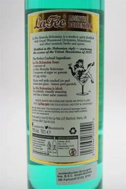La Fee - Bohemian Absinthe -Der-Schnapsstodl dsc01030