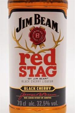 Jim Beam - Red Stag Black Cherry Kentucky Straight Bourbon Whiskey 10 Jim Beam - Red Stag Black Cherry Kentucky Straight Bourbon Whiskey -Der-Schnapsstodl dsc01041bhxsfvgqvywgu
