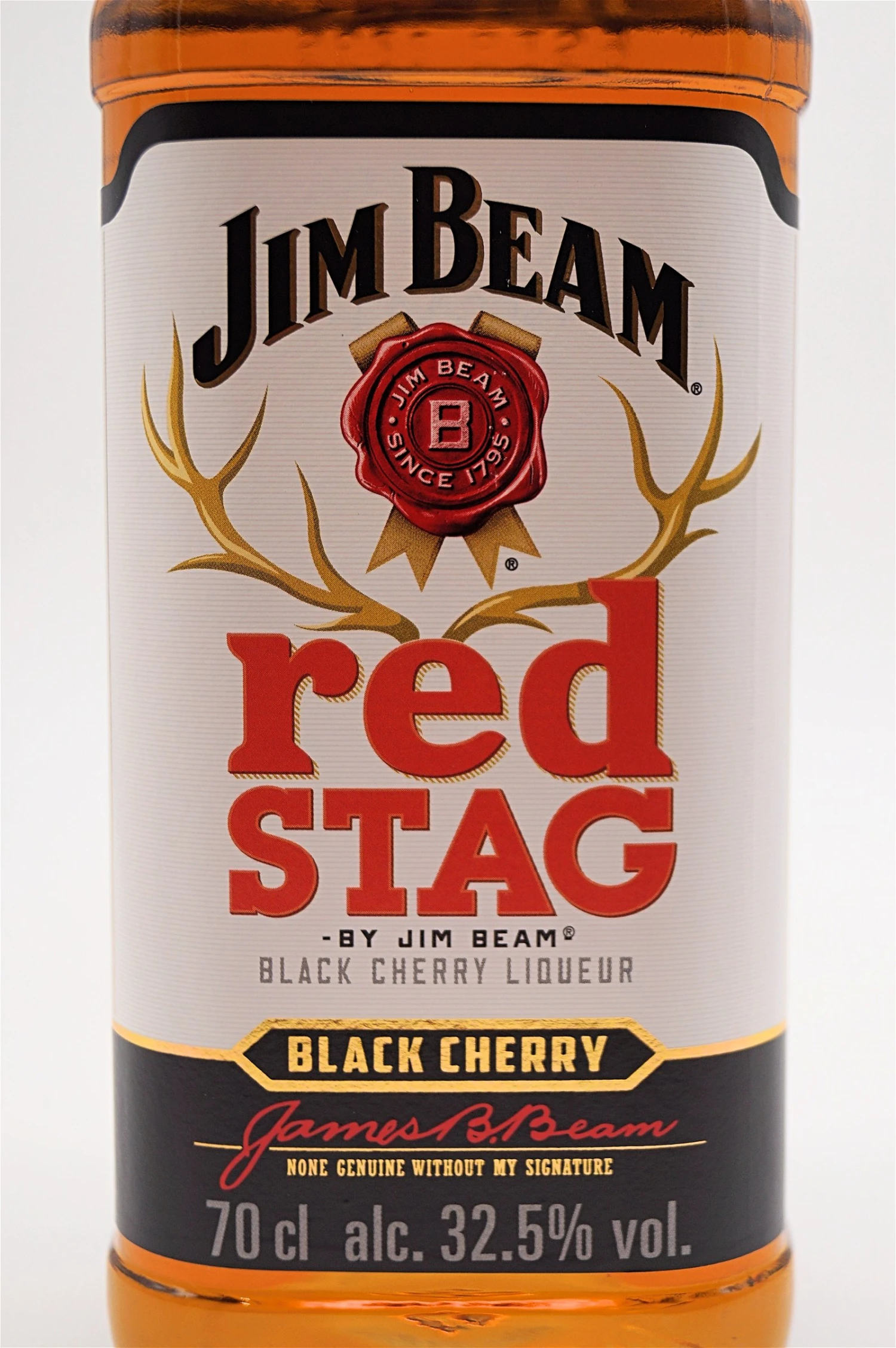Jim Beam - Red Stag Black Cherry Kentucky Straight Bourbon Whiskey 5 Jim Beam - Red Stag Black Cherry Kentucky Straight Bourbon Whiskey - Image 3