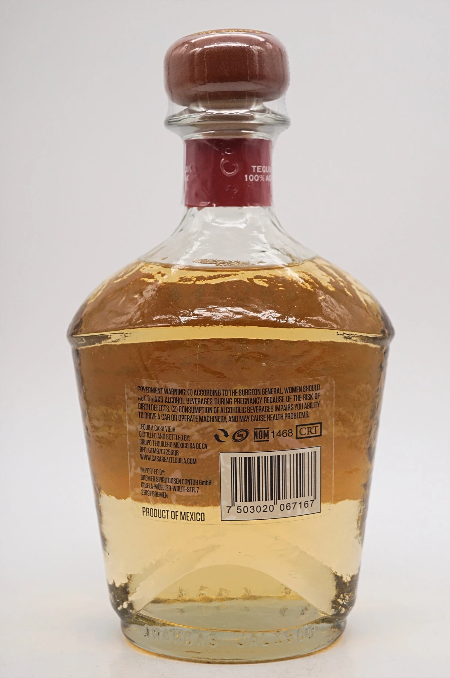 Casa Vieja - Tequila Reposado 4 Casa Vieja - Tequila Reposado - Image 2