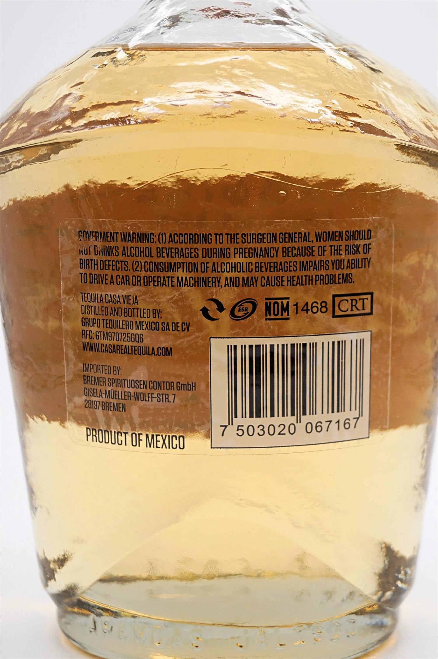 Casa Vieja - Tequila Reposado 6 Casa Vieja - Tequila Reposado - Image 4