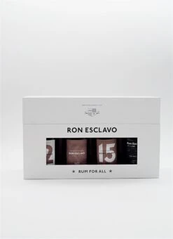 Ron Esclavo - Solera Tasting Set (alte Ausstattung)