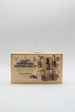 Douglas Laing - Remarkable Regional Malts Tasting Set Blended Malt Scotch Whisky