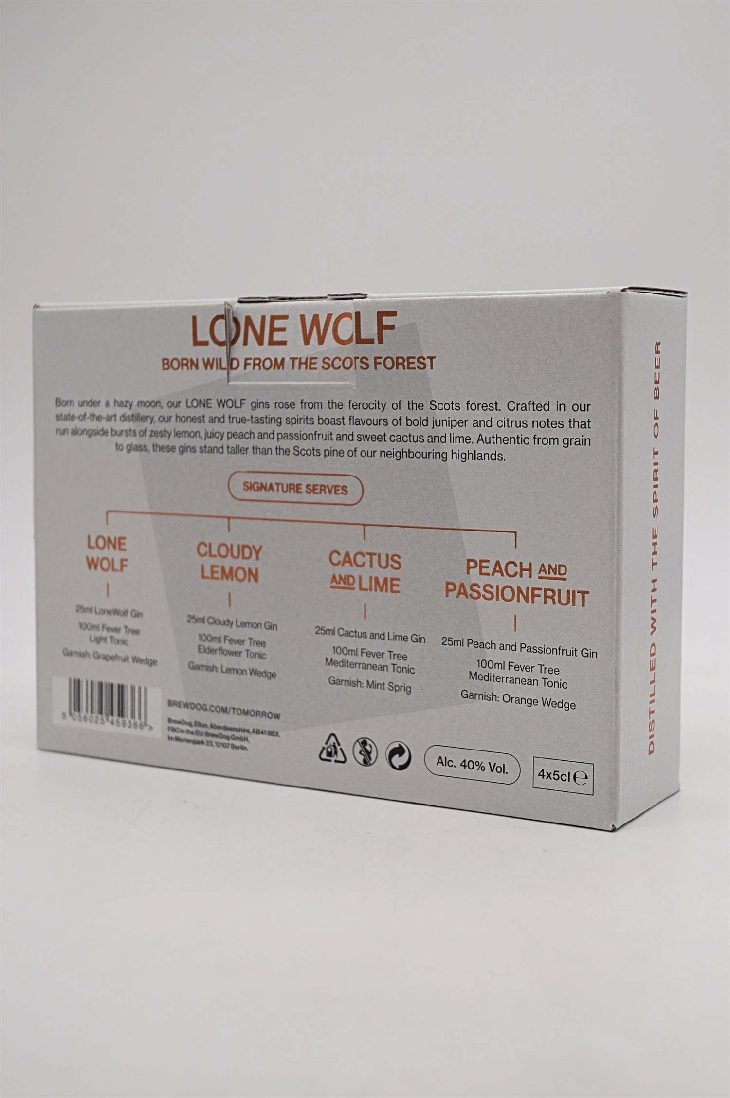 Brew Dog - Lonewolf Mini Collection 4x5cl 4 Brew Dog - Lonewolf Mini Collection 4x5cl - Image 2