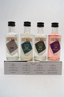Brew Dog - Lonewolf Mini Collection 4x5cl 7 Brew Dog - Lonewolf Mini Collection 4x5cl -Der-Schnapsstodl dsc01190