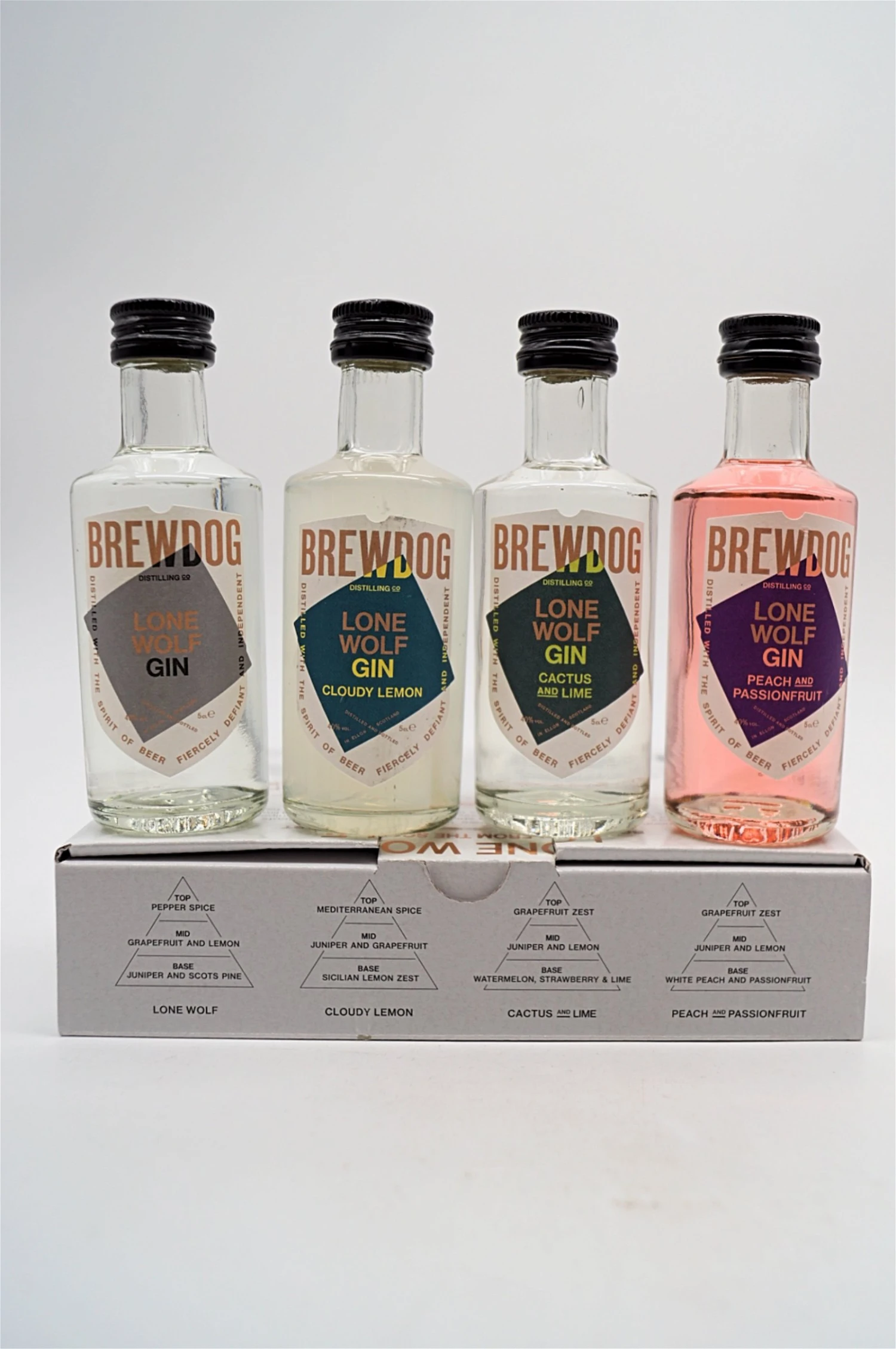 Brew Dog - Lonewolf Mini Collection 4x5cl 5 Brew Dog - Lonewolf Mini Collection 4x5cl - Image 3