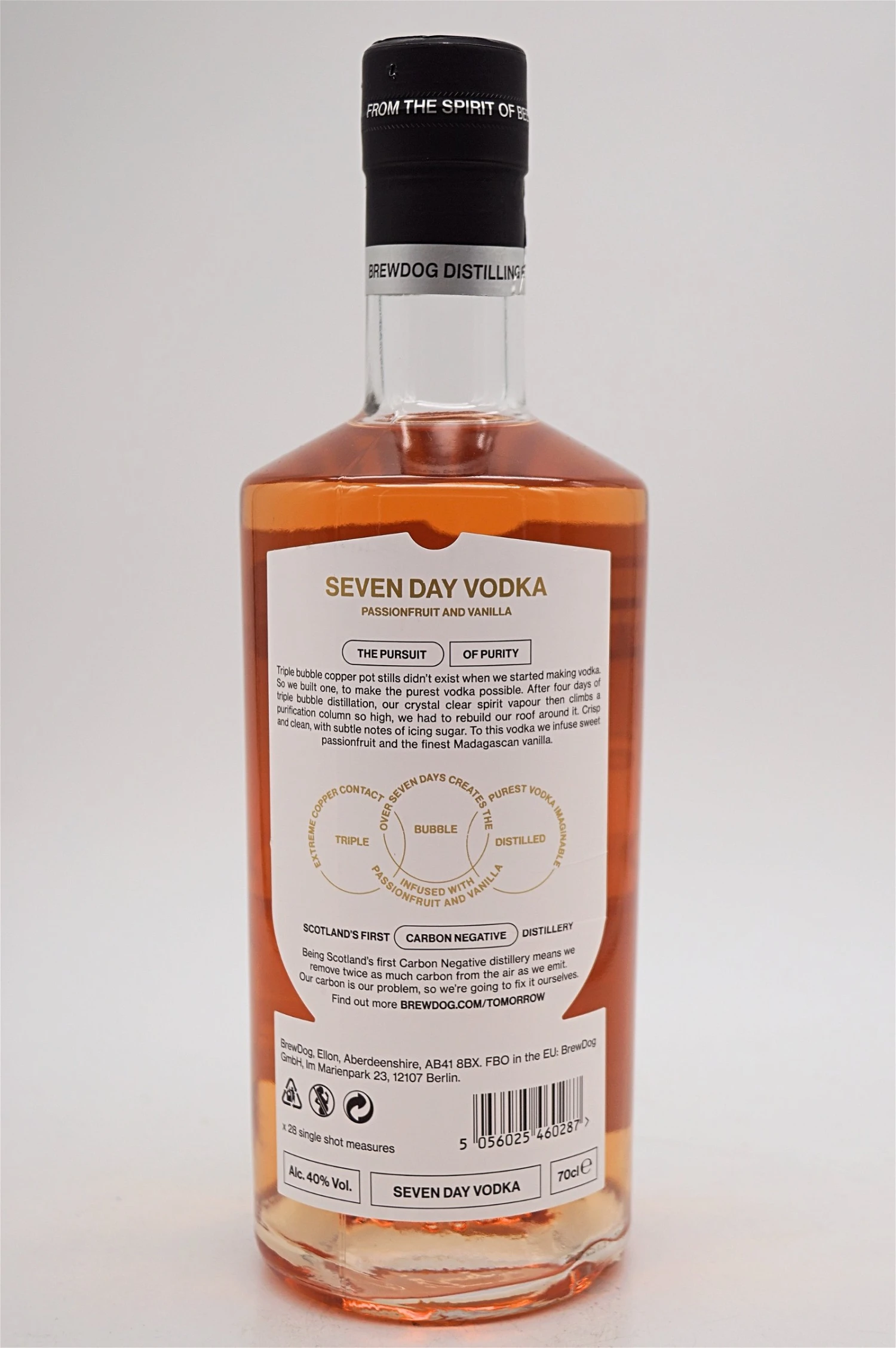 Brew Dog - Seven Day Vodka Passionfruit And Vanilla 3 Brew Dog - Seven Day Vodka Passionfruit And Vanilla - Image 2