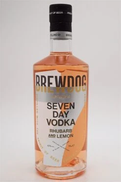 Brew Dog - Seven Day Vodka Rhubarb And Lemon