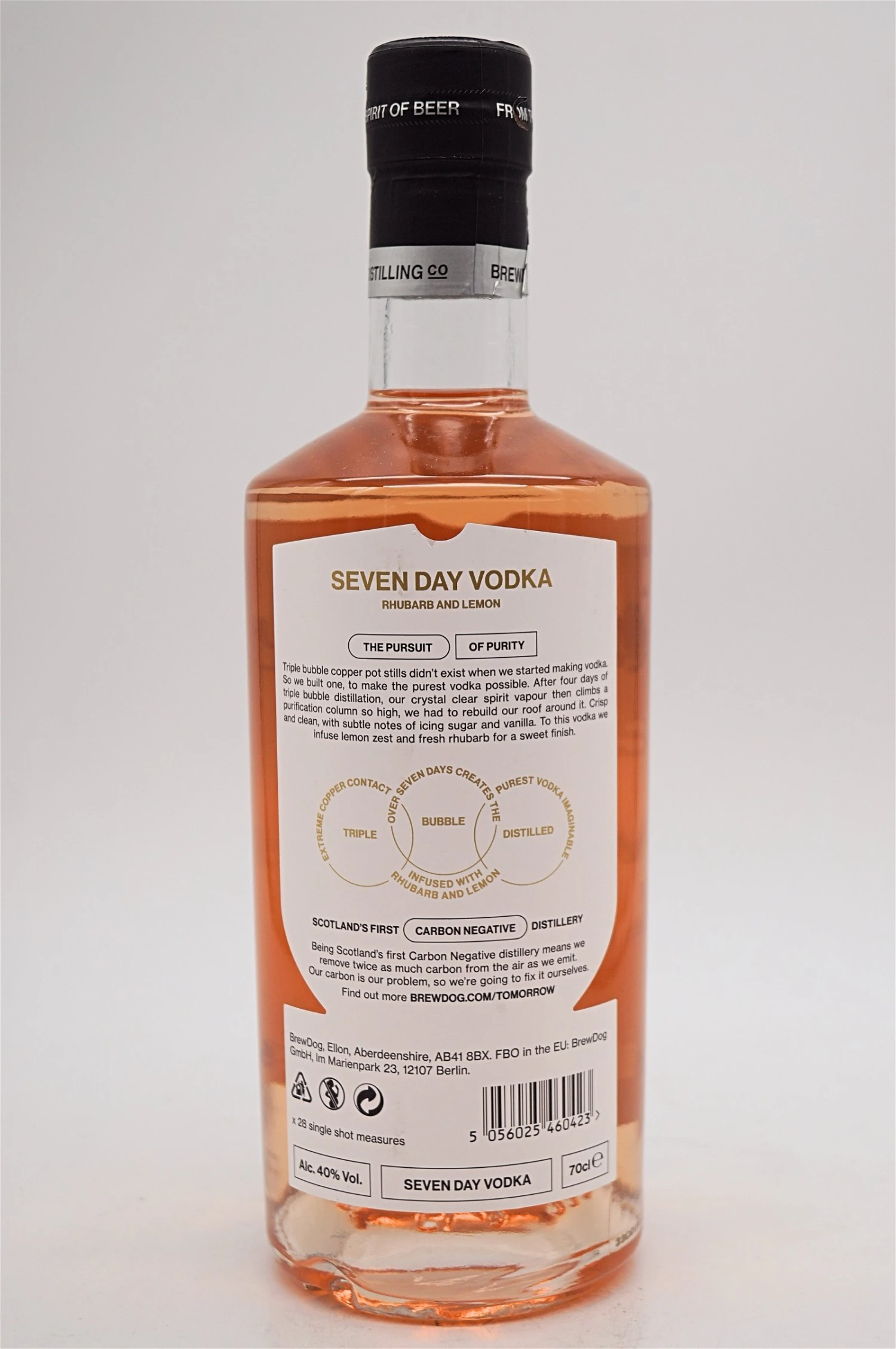 Brew Dog - Seven Day Vodka Rhubarb And Lemon 4 Brew Dog - Seven Day Vodka Rhubarb And Lemon - Image 2