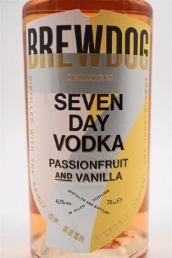 Brew Dog - Seven Day Vodka Passionfruit And Vanilla 8 Brew Dog - Seven Day Vodka Passionfruit And Vanilla -Der-Schnapsstodl dsc01241