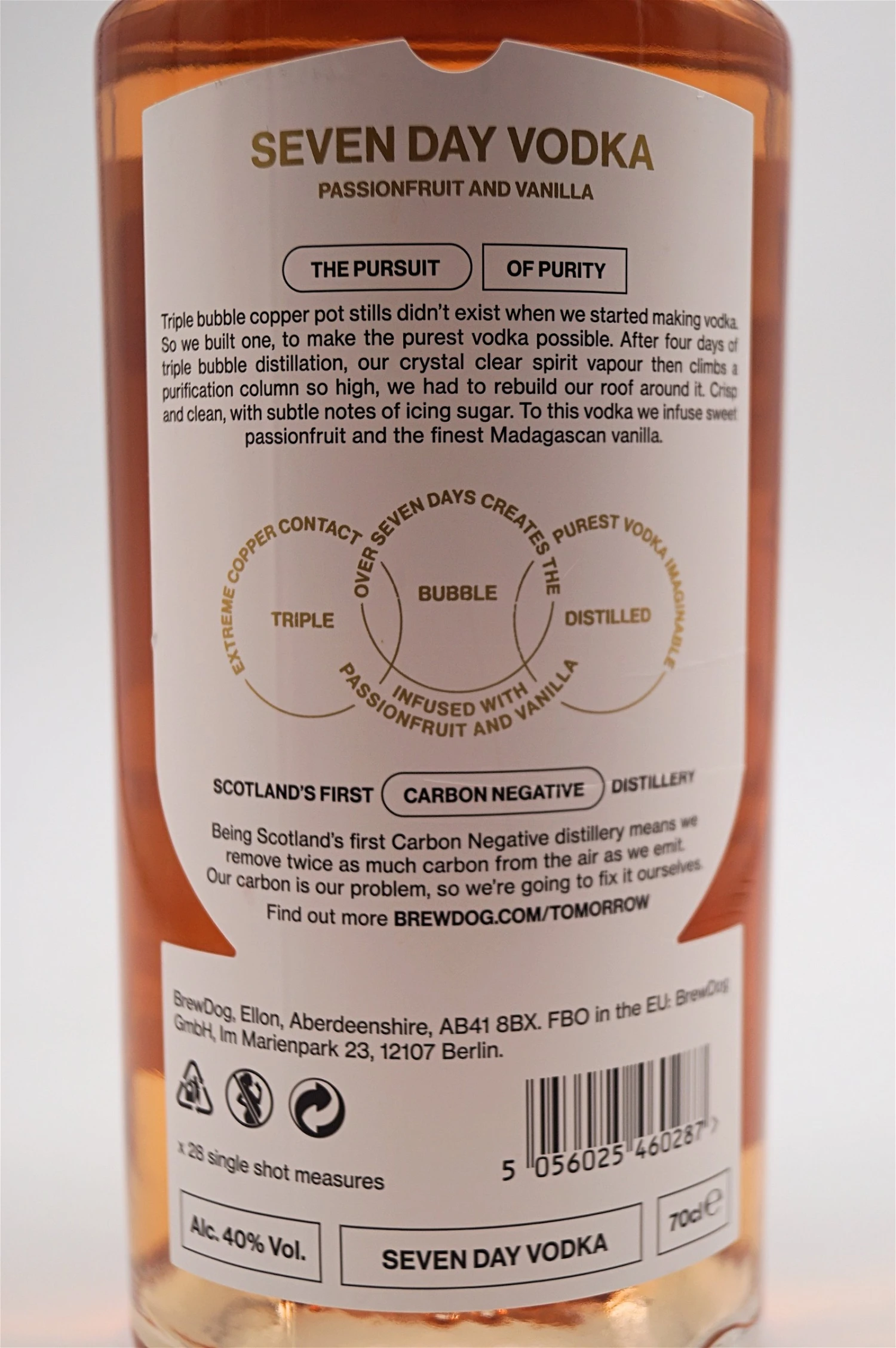 Brew Dog - Seven Day Vodka Passionfruit And Vanilla 5 Brew Dog - Seven Day Vodka Passionfruit And Vanilla - Image 4