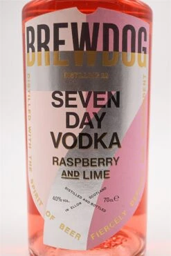 Brew Dog - Seven Day Vodka Raspberry And Lime -Der-Schnapsstodl dsc01243