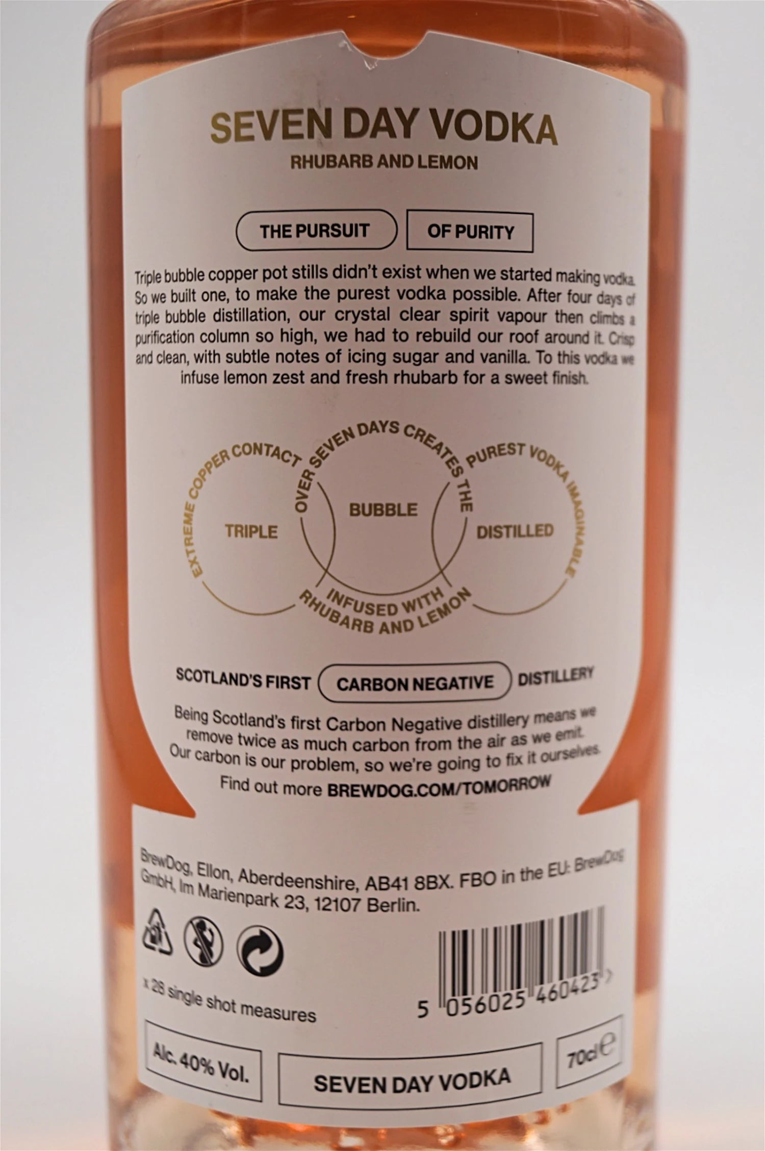 Brew Dog - Seven Day Vodka Rhubarb And Lemon 6 Brew Dog - Seven Day Vodka Rhubarb And Lemon - Image 4