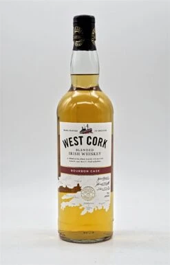 West Cork - Bourbon Cask Blended Irish Whiskey