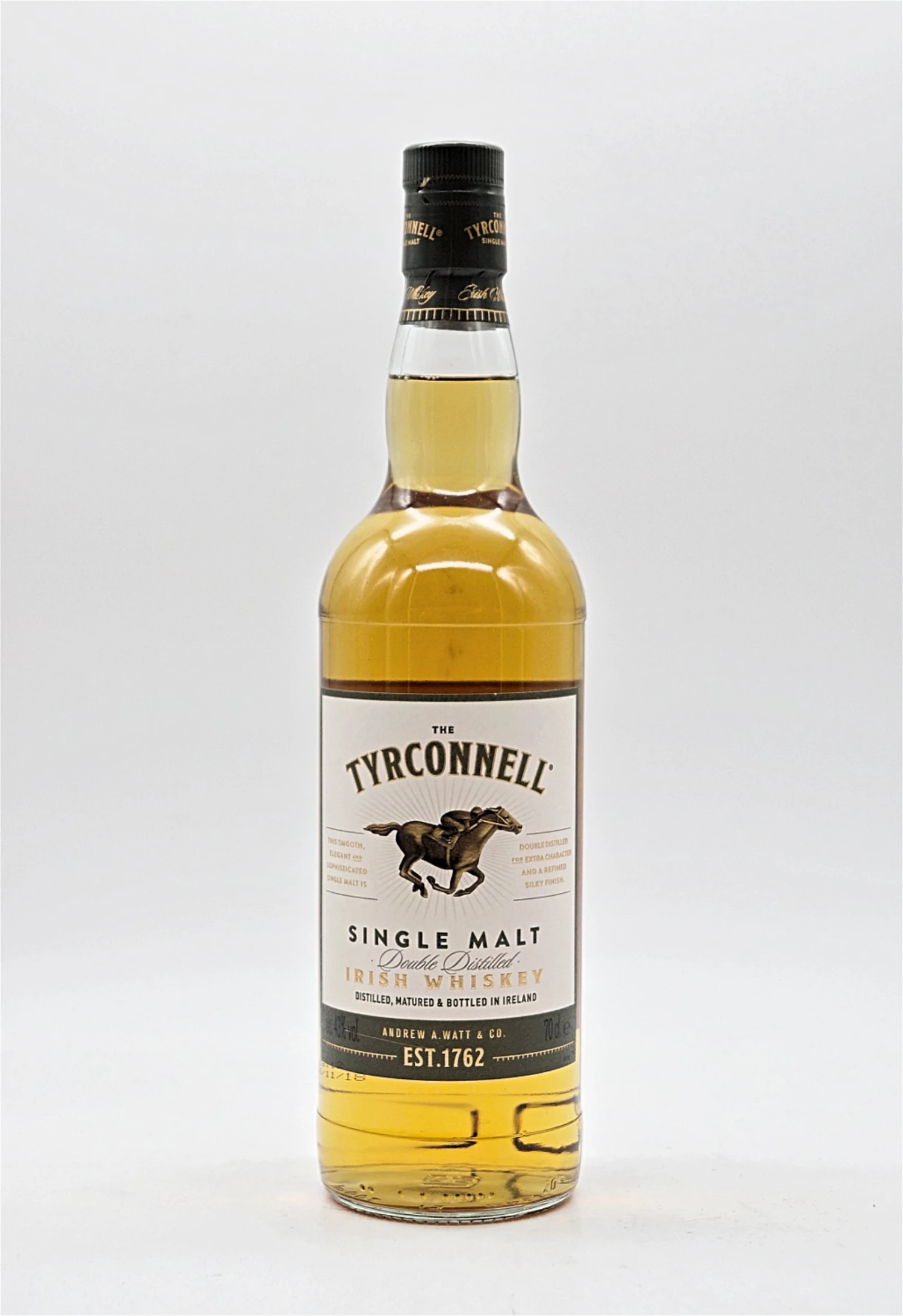 The Tyrconnell - Double Distilled Single Malt Irish Whiskey 3 The Tyrconnell - Double Distilled Single Malt Irish Whiskey