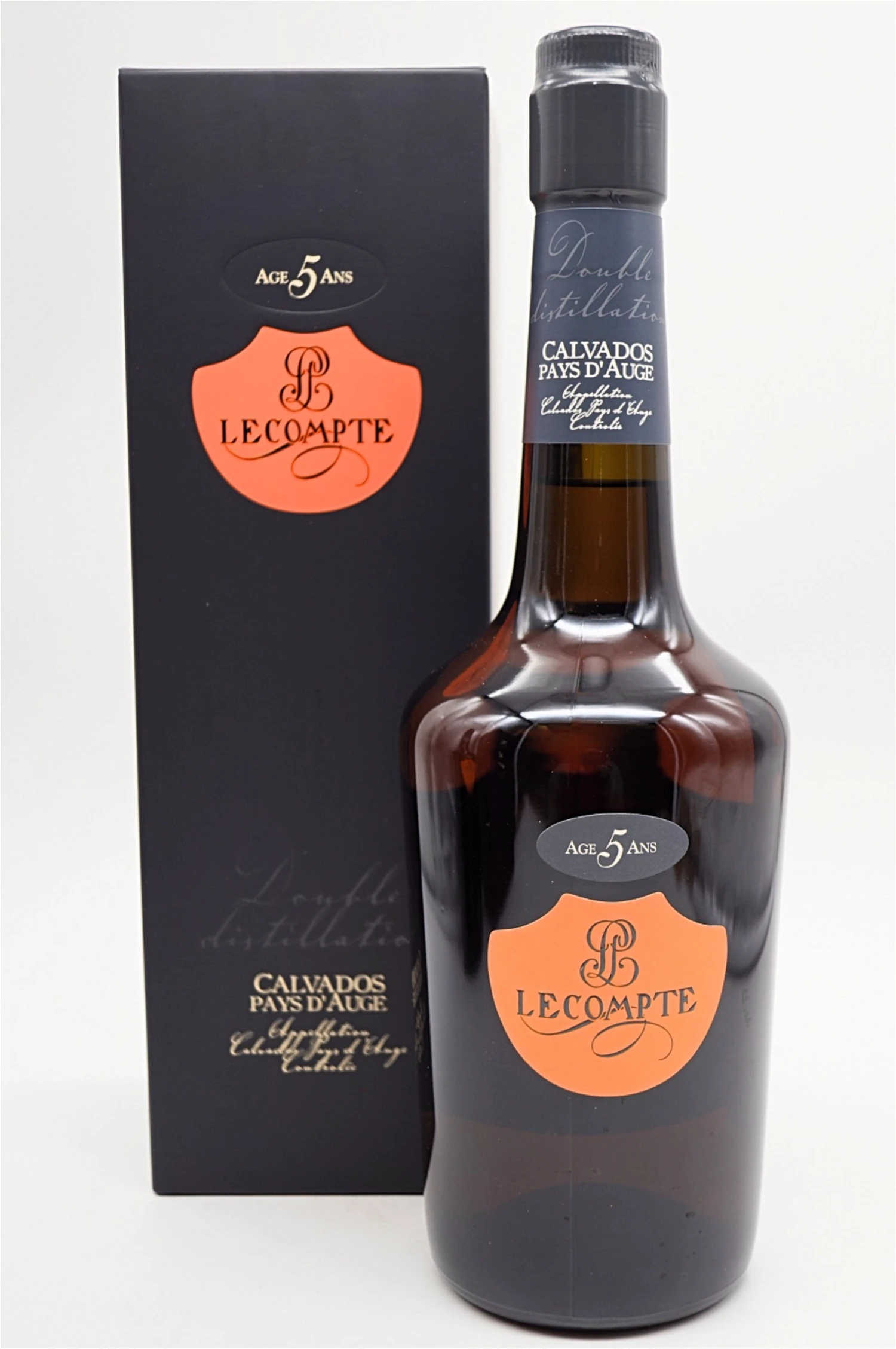 Lecompte - 5 Ans Calvados 3 Lecompte - 5 Ans Calvados