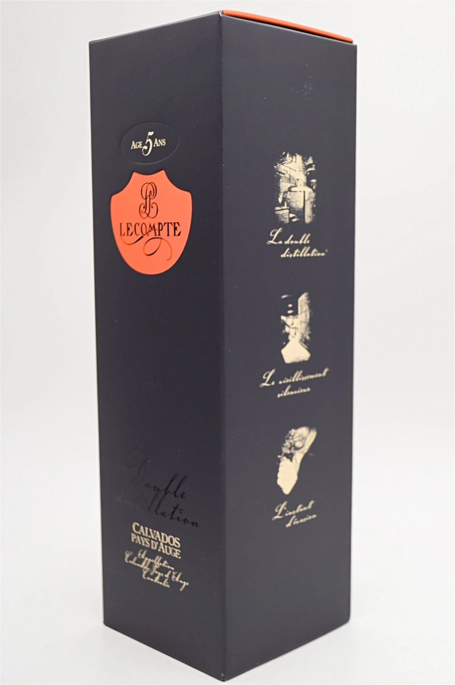Lecompte - 5 Ans Calvados 5 Lecompte - 5 Ans Calvados - Image 3