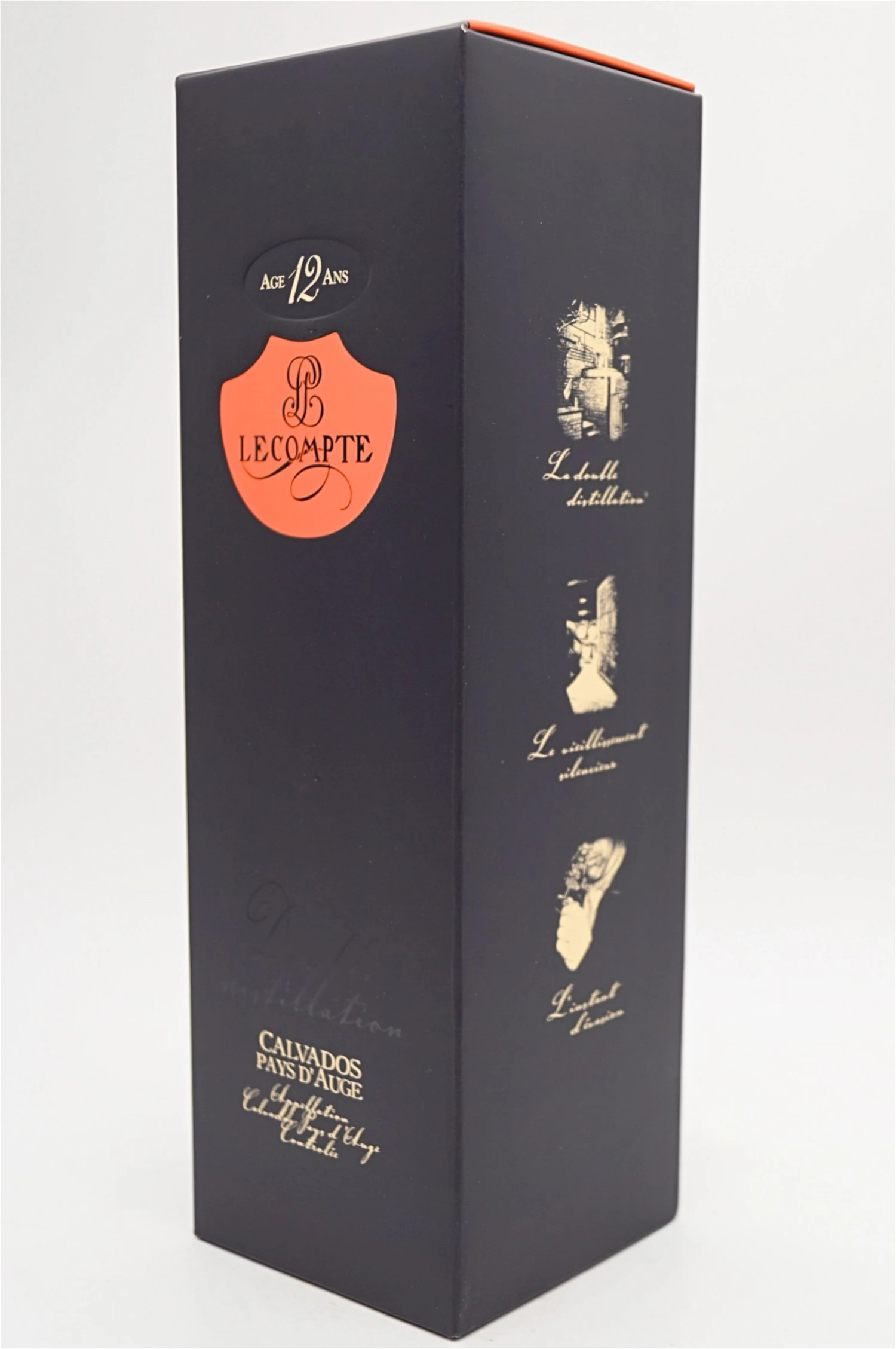 Lecompte - 12 Ans Calvados 5 Lecompte - 12 Ans Calvados - Image 3
