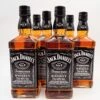 Jack Daniels - Old No 7 Tennessee Whiskey 6Fl Sparset -Der-Schnapsstodl dsc01332