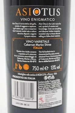 Asio Otus - VINO VARIETALE Rot 10 Asio Otus - VINO VARIETALE Rot -Der-Schnapsstodl dsc01340