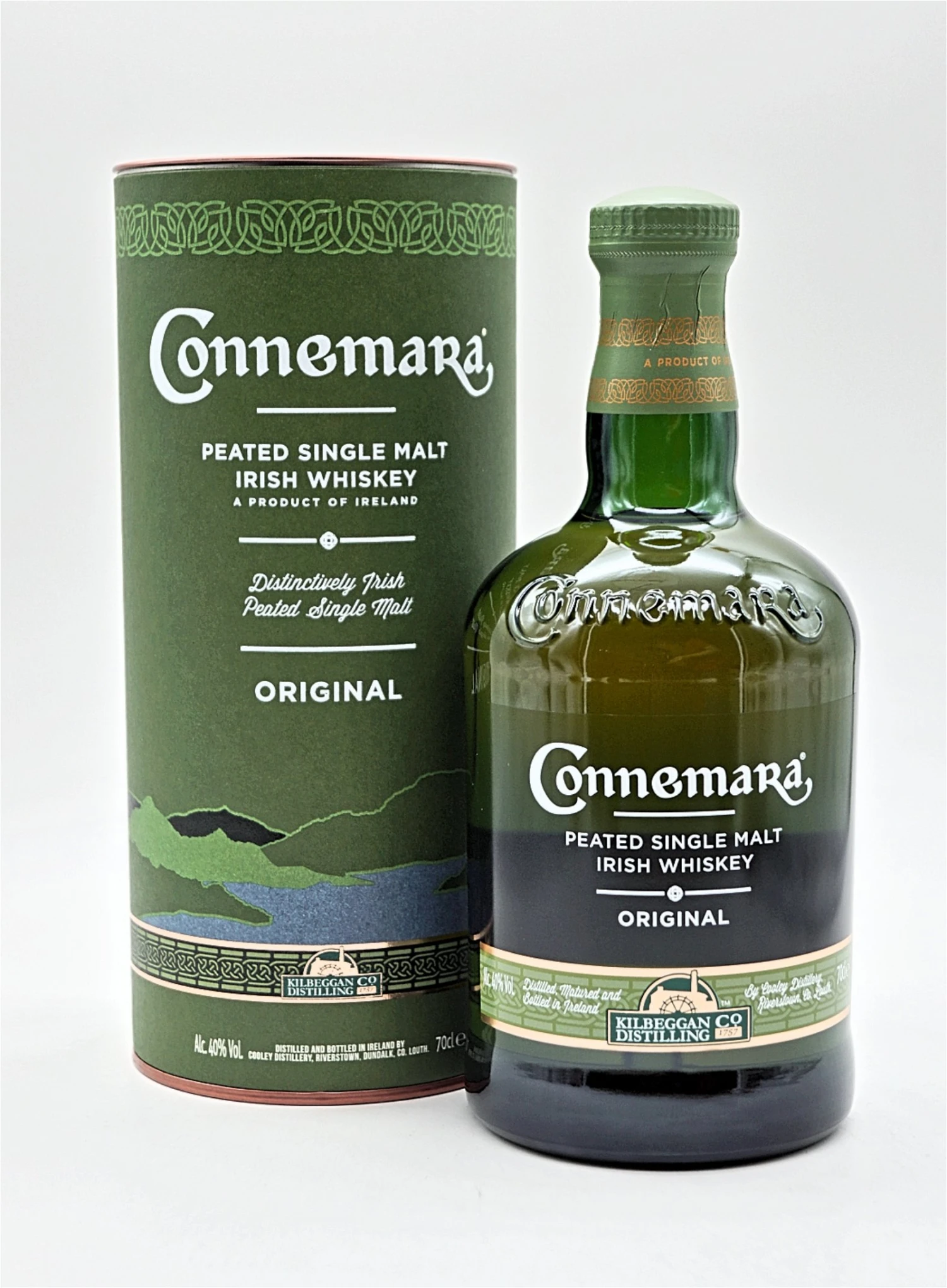 Connemara - Original Peated Single Malt Irish Whiskey 3 Connemara - Original Peated Single Malt Irish Whiskey